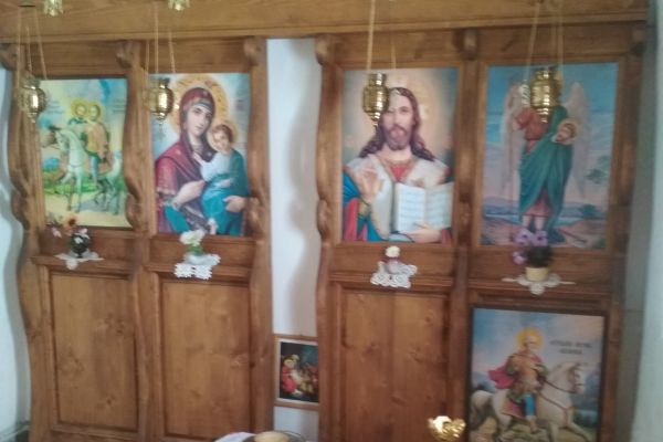 Temple Holy Mother’s Ascension – Chepelare – interior