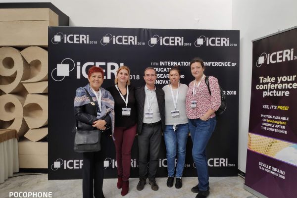 ICERI 2018 – with colleagues from ULSIT