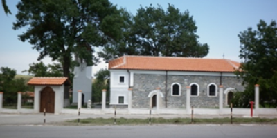 The temple of Holy Mother’s Ascension , Golyamo Krushevo village